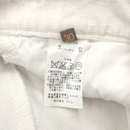 【中古】ノティファイ Notify コーデュロイパンツ
 アイボリー【サイズ30】【WHT】【A/W】【状態ランクD】【メンズ】
【769689】 APD