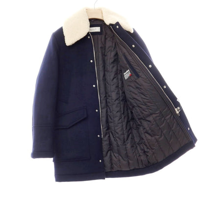 [Used] Journeyman Melton Wool Boa Field Coat Navy [Size S] [NVY] [A/W] [Condition Rank A] [Men&