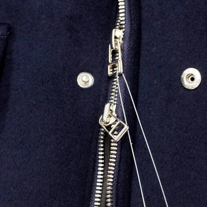 [Used] Journeyman Melton Wool Boa Field Coat Navy [Size S] [NVY] [A/W] [Condition Rank A] [Men&