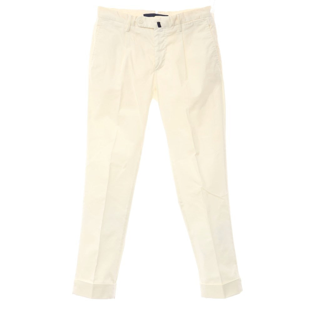 【中古】インコテックス INCOTEX カジュアルスラックスパンツ
 アイボリー【サイズ44】【WHT】【S/S】【状態ランクD】【メンズ】
【769481】 BPD
