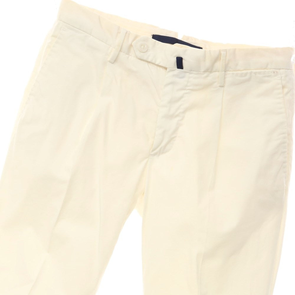 【中古】インコテックス INCOTEX カジュアルスラックスパンツ
 アイボリー【サイズ44】【WHT】【S/S】【状態ランクD】【メンズ】
【769481】 BPD