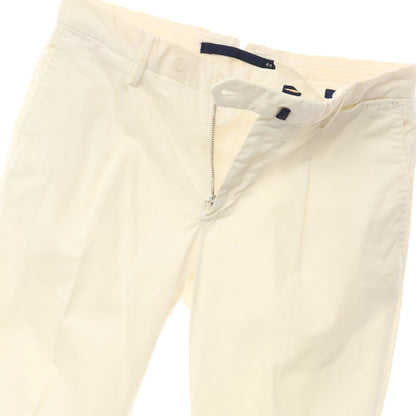 【中古】インコテックス INCOTEX カジュアルスラックスパンツ
 アイボリー【サイズ44】【WHT】【S/S】【状態ランクD】【メンズ】
【769481】 BPD