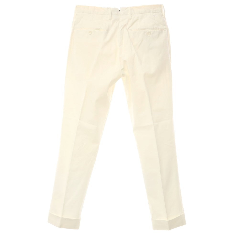 【中古】インコテックス INCOTEX カジュアルスラックスパンツ
 アイボリー【サイズ44】【WHT】【S/S】【状態ランクD】【メンズ】
【769481】 BPD