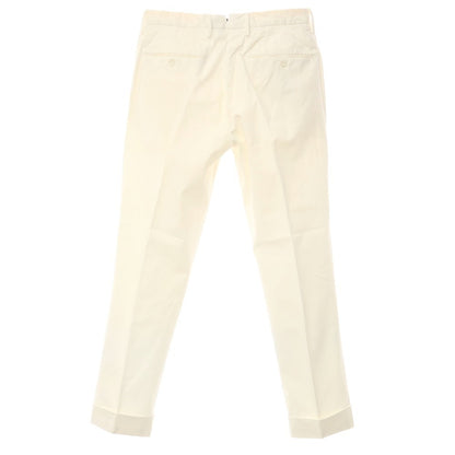 【中古】インコテックス INCOTEX カジュアルスラックスパンツ
 アイボリー【サイズ44】【WHT】【S/S】【状態ランクD】【メンズ】
【769481】 BPD