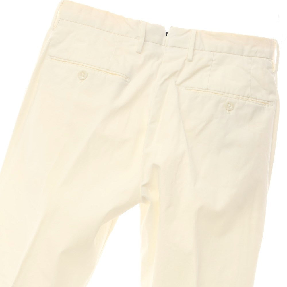 【中古】インコテックス INCOTEX カジュアルスラックスパンツ
 アイボリー【サイズ44】【WHT】【S/S】【状態ランクD】【メンズ】
【769481】 BPD