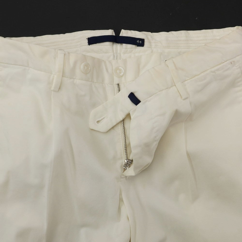 【中古】インコテックス INCOTEX カジュアルスラックスパンツ
 アイボリー【サイズ44】【WHT】【S/S】【状態ランクD】【メンズ】
【769481】 BPD