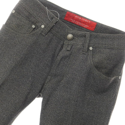 [Used] JACOB COHEN J622 Cotton Polyester Wool Casual Slacks Pants Dark Gray [Size 28] [GRY] [A/W] [Condition Rank B] ​​[Men&