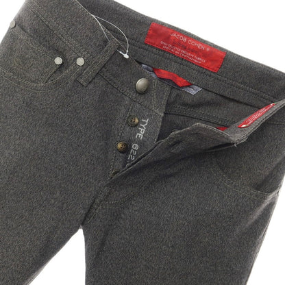 [Used] JACOB COHEN J622 Cotton Polyester Wool Casual Slacks Pants Dark Gray [Size 28] [GRY] [A/W] [Condition Rank B] ​​[Men&