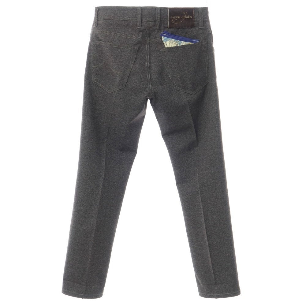 [Used] JACOB COHEN J622 Cotton Polyester Wool Casual Slacks Pants Dark Gray [Size 28] [GRY] [A/W] [Condition Rank B] ​​[Men&