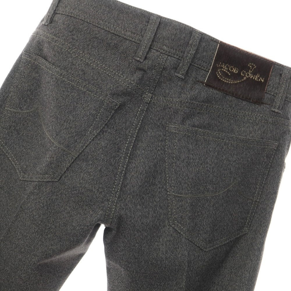 [Used] JACOB COHEN J622 Cotton Polyester Wool Casual Slacks Pants Dark Gray [Size 28] [GRY] [A/W] [Condition Rank B] ​​[Men&