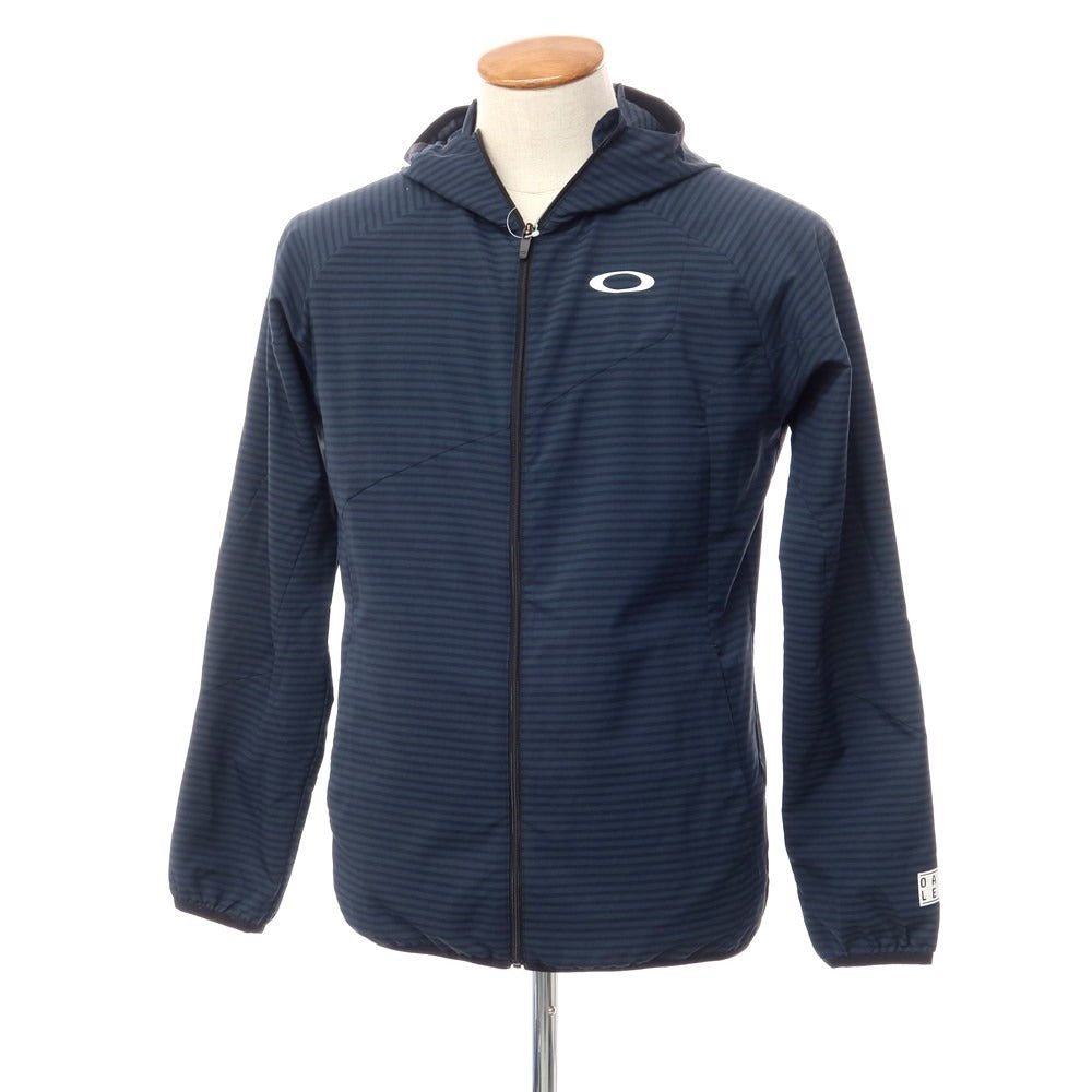 【中古】オークリー OAKLEY シェルジャケット
 ネイビーxブラック【サイズM】【NVY】【S/S】【状態ランクB】【メンズ】
【769579】 CPD