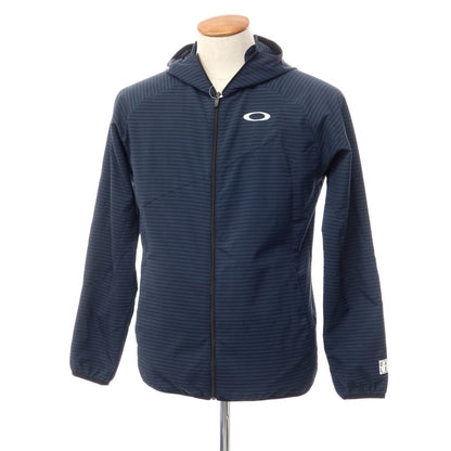 【中古】オークリー OAKLEY シェルジャケット
 ネイビーxブラック【サイズM】【NVY】【S/S】【状態ランクB】【メンズ】
【769579】 CPD