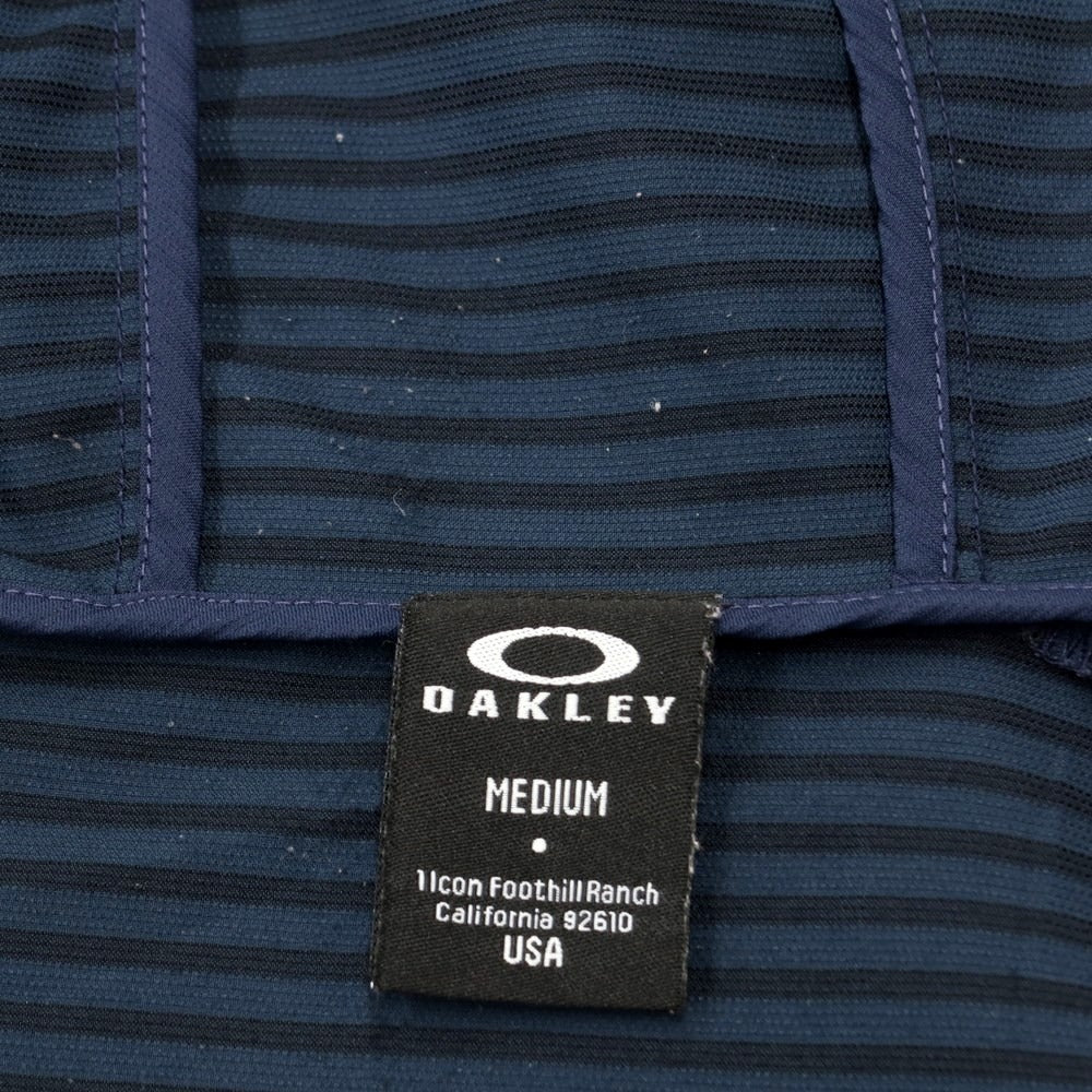 【中古】オークリー OAKLEY シェルジャケット
 ネイビーxブラック【サイズM】【NVY】【S/S】【状態ランクB】【メンズ】
【769579】 CPD