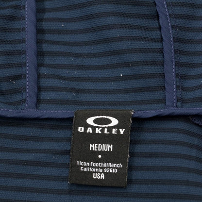 【中古】オークリー OAKLEY シェルジャケット
 ネイビーxブラック【サイズM】【NVY】【S/S】【状態ランクB】【メンズ】
【769579】 CPD