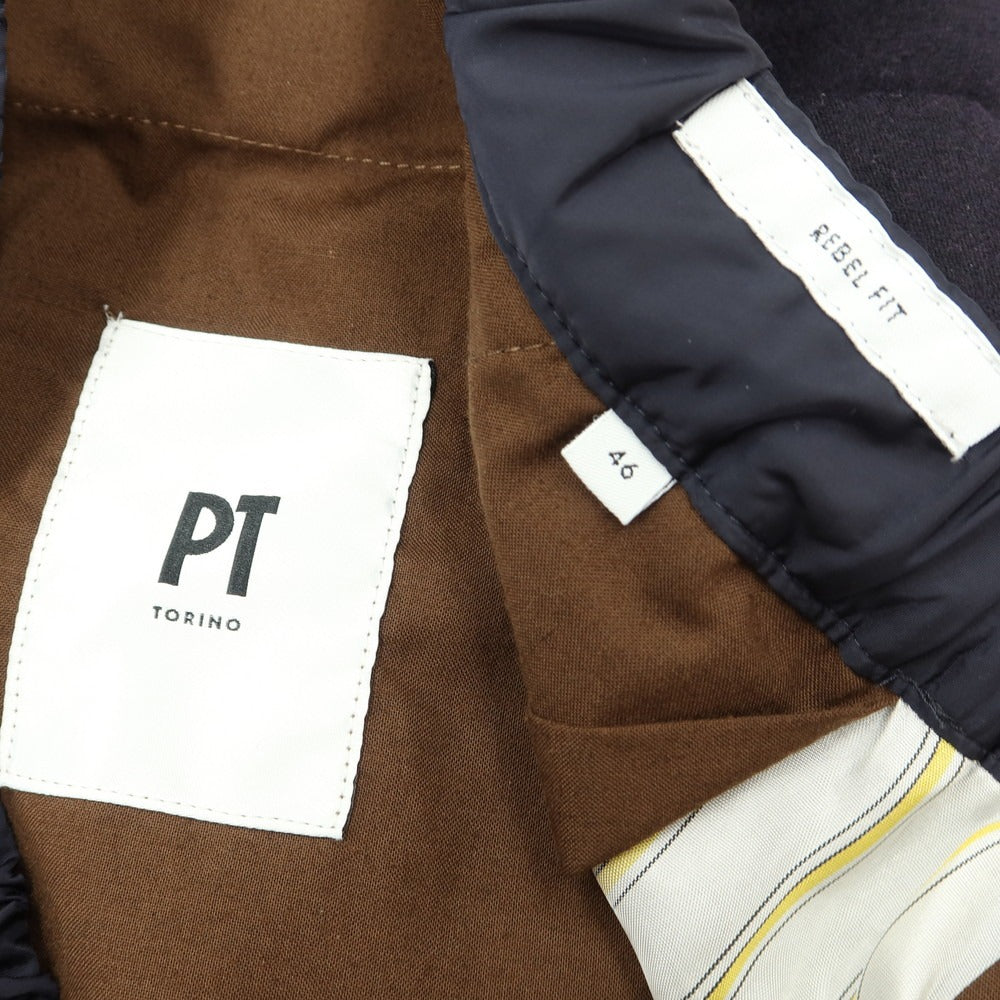 [Used] PT Torino casual slacks pants
 
Dark Navy [Size 46] [NVY] [A/W] [Condition Rank A] [Men&