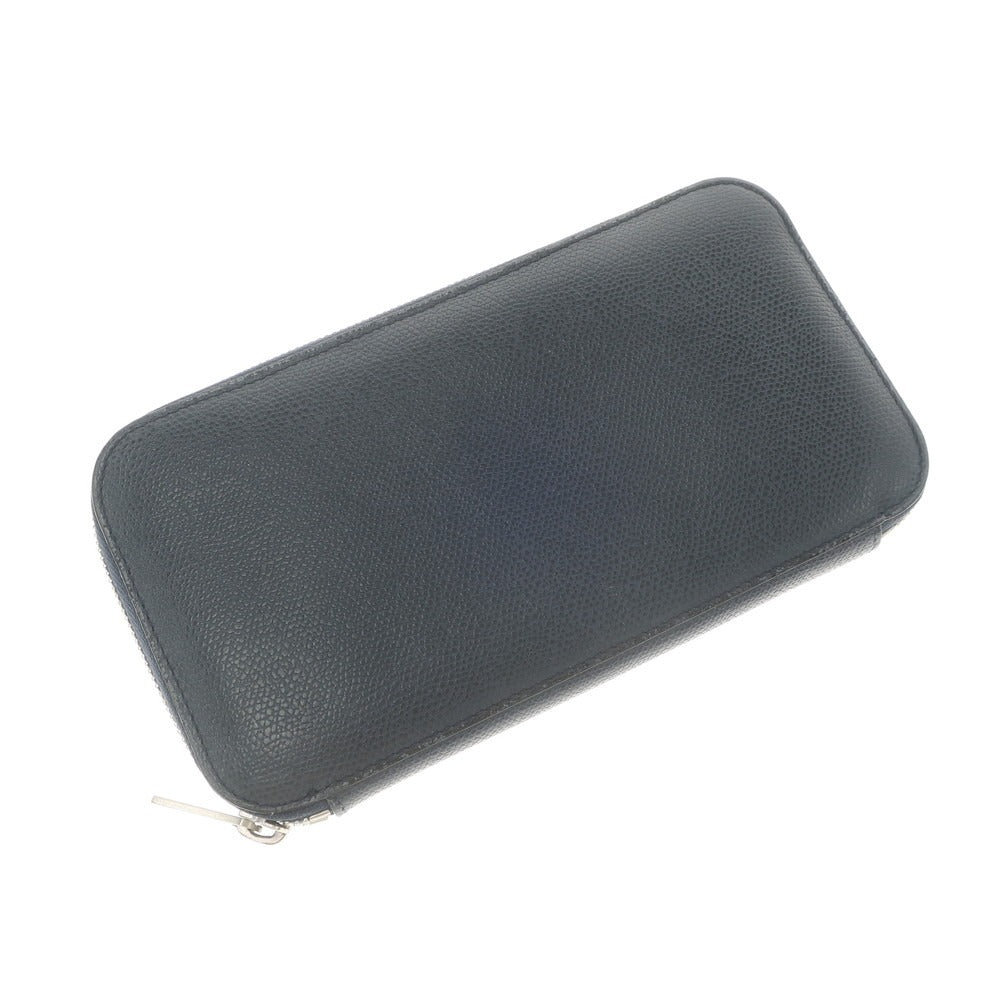 [Used] Valextra Valextra Long Wallet
 Navy [NVY] [S/S/A/W] [Condition Rank C] [Men&