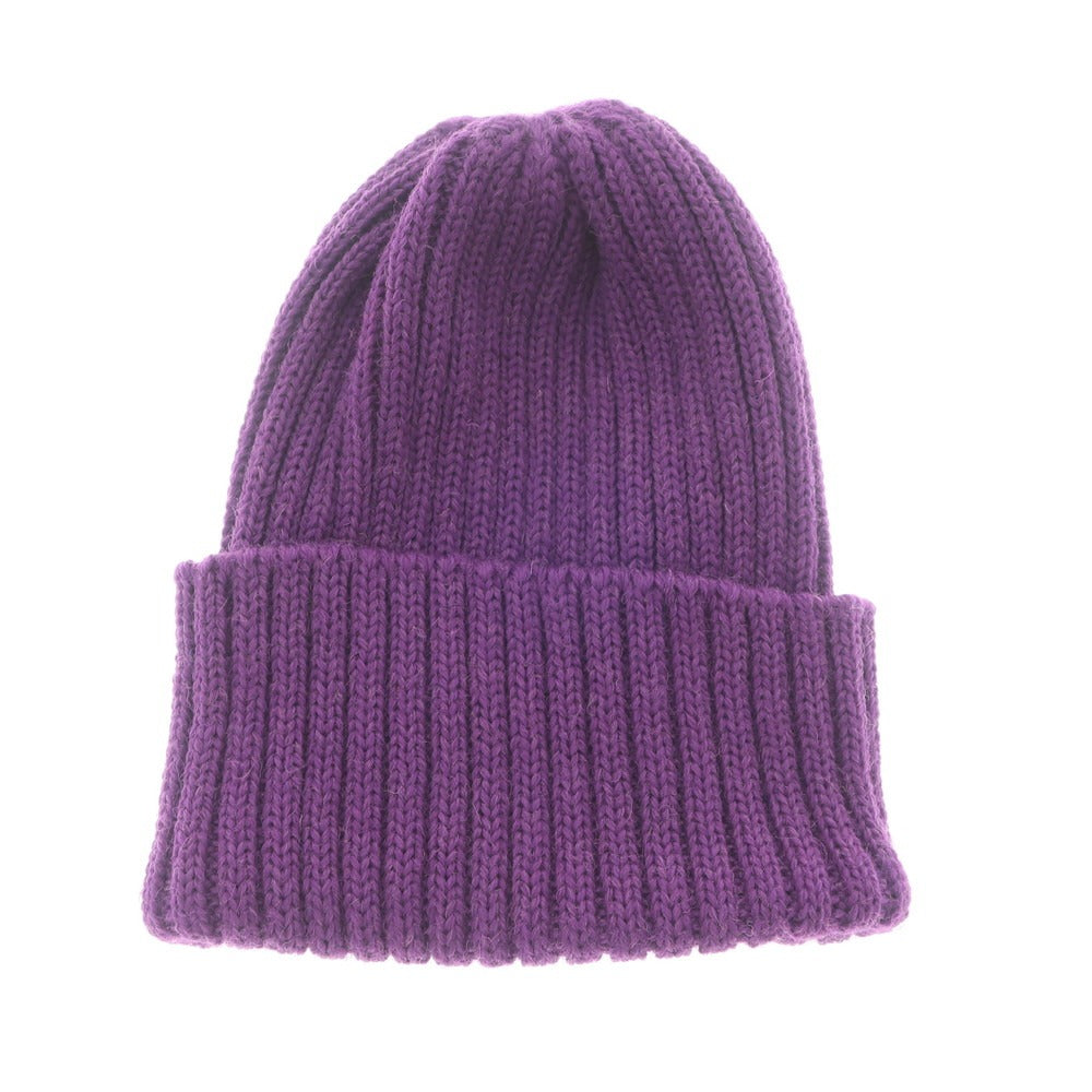 [Used] BEAMS+ Wool Knit Cap Purple [PUP] [A/W] [Condition Rank B] ​​[Men&