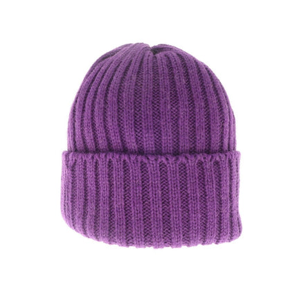 [Used] BEAMS+ Wool Knit Cap Purple [PUP] [A/W] [Condition Rank B] ​​[Men&