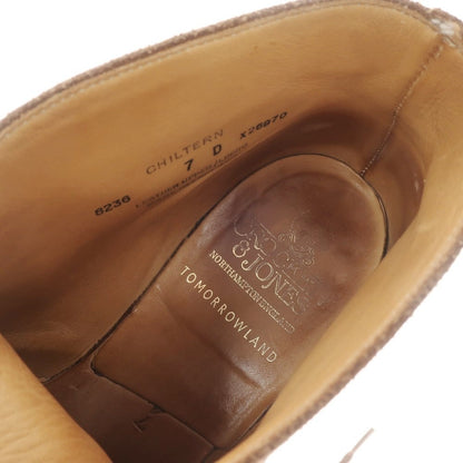 【中古】クロケットアンドジョーンズ CROCKETT&amp;JONES CHILTERN ブーツ
 ブラウン【サイズ7D】【BRW】【S/S/A/W】【状態ランクB】【メンズ】
【769670】[EPD]