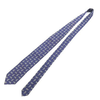 【中古】タイユアタイ TIE YOUR TIE 小紋柄ネクタイ
 ネイビーxライム【NVY】【S/S/A/W】【状態ランクB】【メンズ】
【769783】