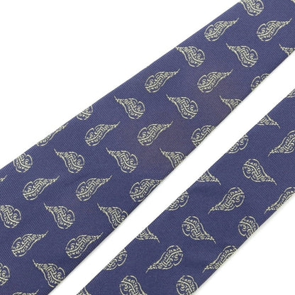 【中古】タイユアタイ TIE YOUR TIE 小紋柄ネクタイ
 ネイビーxライム【NVY】【S/S/A/W】【状態ランクB】【メンズ】
【769783】