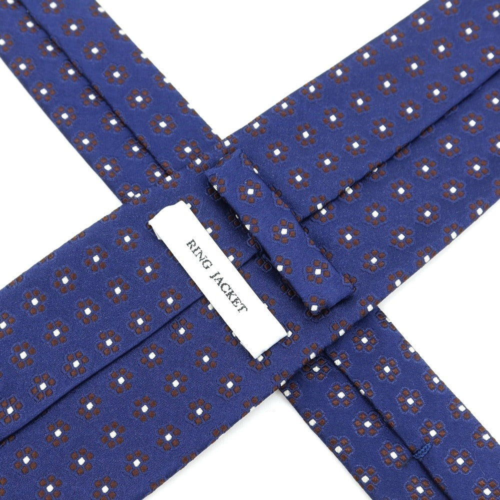 [Used] Ring Jacket, RING JACKET, small patterned tie
 Navy x Brown [NVY] [S/S/A/W] [Condition Rank B] ​​[Men&