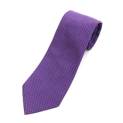 [Used] Mitsumine 3-fold silk tie, purple [PUP] [S/S/A/W] [Condition rank B] ​​[Men&