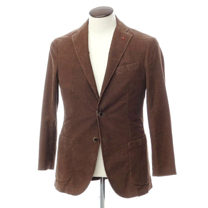 [Used] FUGATO Corduroy Casual Jacket Brown [Size 48] [BRW] [A/W] [Condition Rank C] [Men&