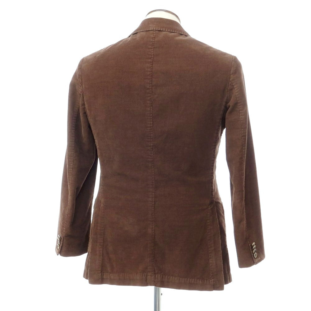 [Used] FUGATO Corduroy Casual Jacket Brown [Size 48] [BRW] [A/W] [Condition Rank C] [Men&