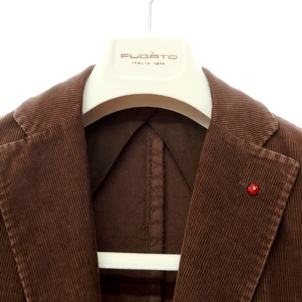 [Used] FUGATO Corduroy Casual Jacket Brown [Size 48] [BRW] [A/W] [Condition Rank C] [Men&