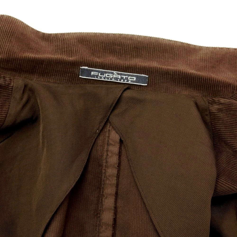 [Used] FUGATO Corduroy Casual Jacket Brown [Size 48] [BRW] [A/W] [Condition Rank C] [Men&