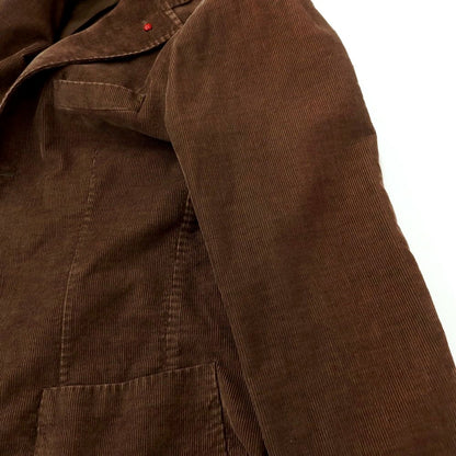 [Used] FUGATO Corduroy Casual Jacket Brown [Size 48] [BRW] [A/W] [Condition Rank C] [Men&