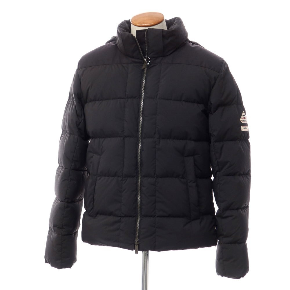 【中古】アニエスベー agnes b. ×ピレネックス AD34 ポリエステル ダウンジャケット ブルゾン ブラック【サイズM】【BLK】【A/W】【状態ランクB】【メンズ】【769069】