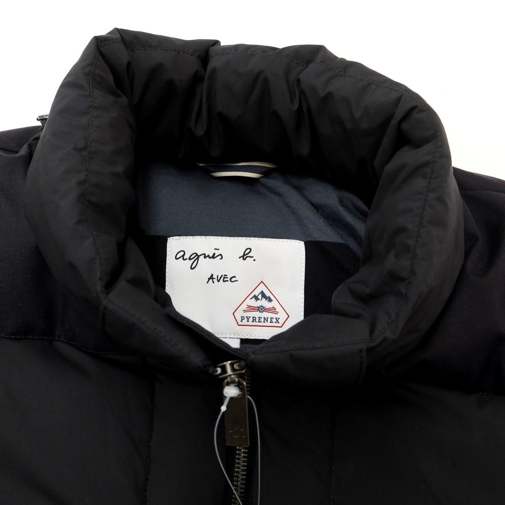 [Used] agnes b. x Pyrenex AD34 polyester down jacket, blouson, black [size M] [BLK] [A/W] [condition rank B] ​​[men&