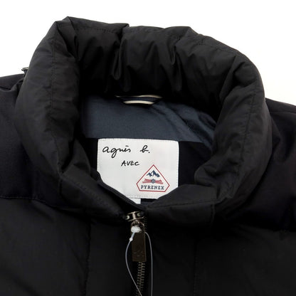 [Used] agnes b. x Pyrenex AD34 polyester down jacket, blouson, black [size M] [BLK] [A/W] [condition rank B] ​​[men&