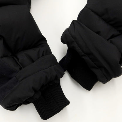 [Used] agnes b. x Pyrenex AD34 polyester down jacket, blouson, black [size M] [BLK] [A/W] [condition rank B] ​​[men&
