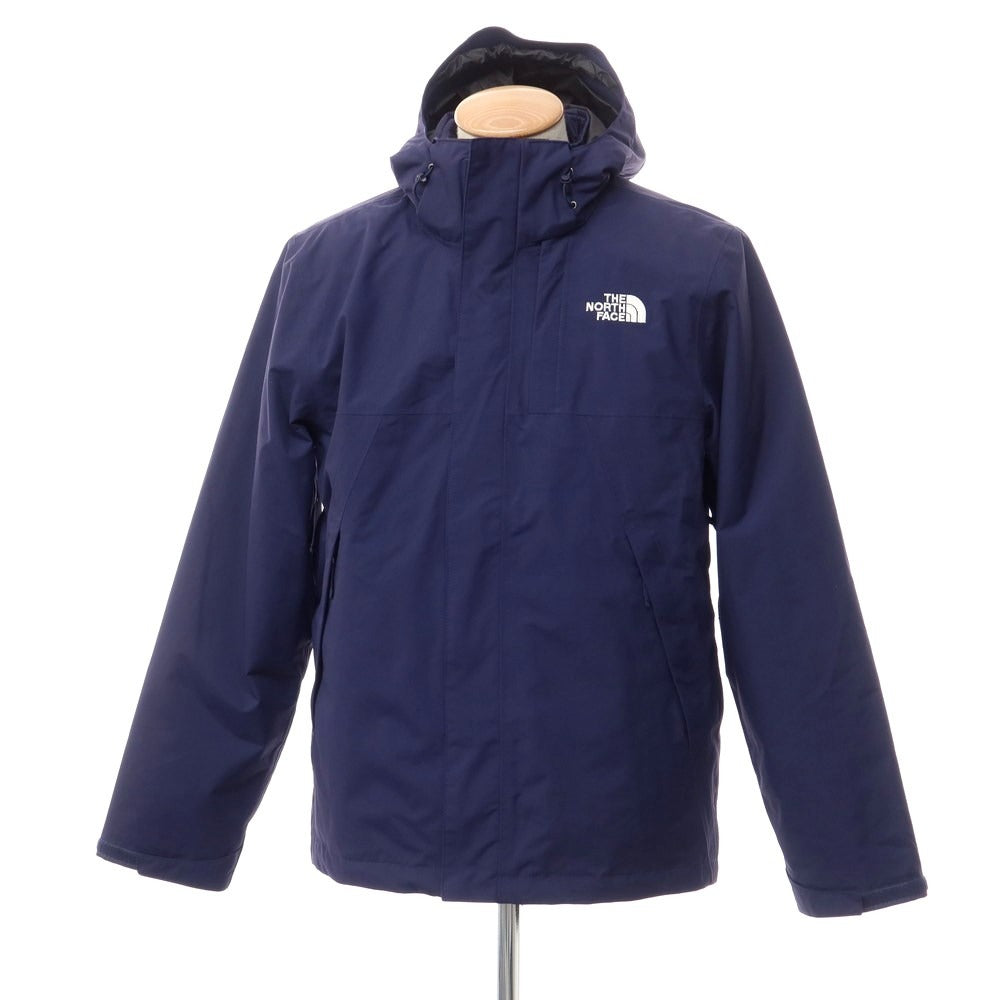 [Used] THE NORTH FACE NY52114Z Nylon padded liner 3WAY shell jacket blouson navy [Size S] [NVY] [A/W] [Condition rank B] ​​[Men&