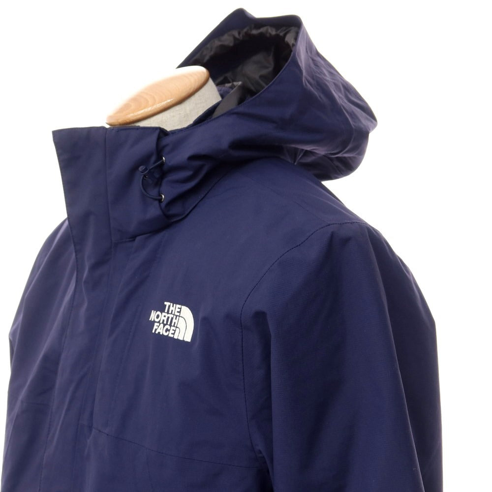 [Used] THE NORTH FACE NY52114Z Nylon padded liner 3WAY shell jacket blouson navy [Size S] [NVY] [A/W] [Condition rank B] ​​[Men&