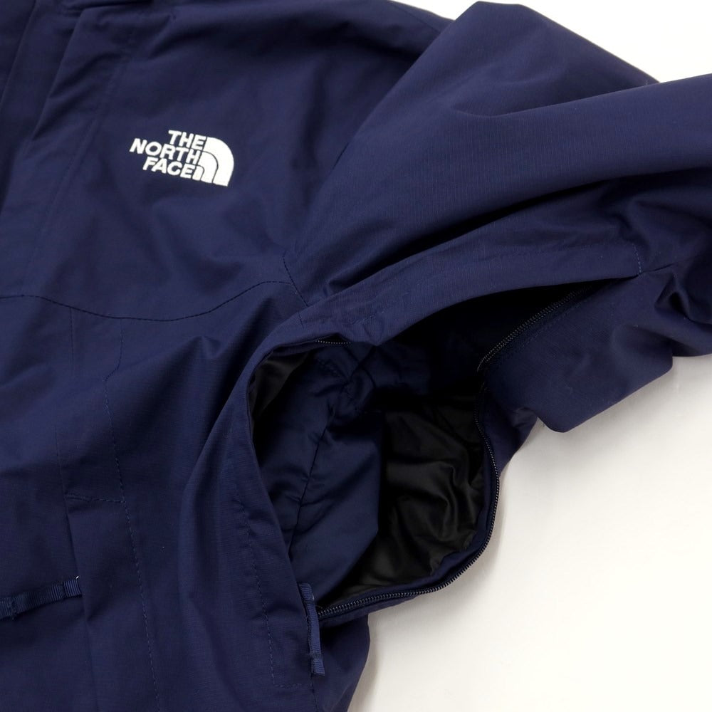 [Used] THE NORTH FACE NY52114Z Nylon padded liner 3WAY shell jacket blouson navy [Size S] [NVY] [A/W] [Condition rank B] ​​[Men&