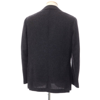 [Used] Ring Jacket, Wool 3B Tailored Jacket, Dark Gray [Size 44] [GRY] [A/W] [Condition Rank B] ​​[Men&