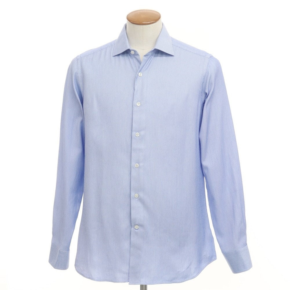 【中古】バグッタ Bagutta ドレスシャツ
 ライトブルー【サイズ40】【BLU】【S/S/A/W】【状態ランクB】【メンズ】
【769674】 DPD