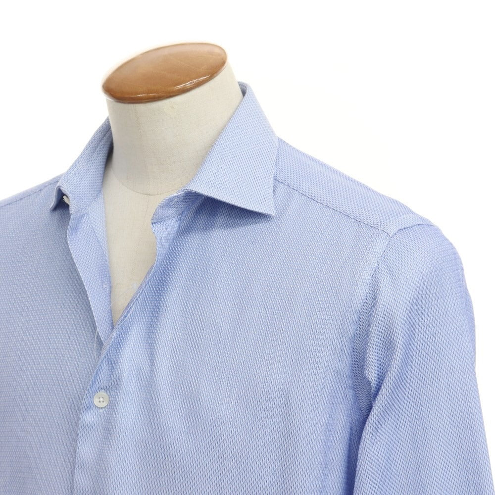 【中古】バグッタ Bagutta ドレスシャツ
 ライトブルー【サイズ40】【BLU】【S/S/A/W】【状態ランクB】【メンズ】
【769674】 DPD