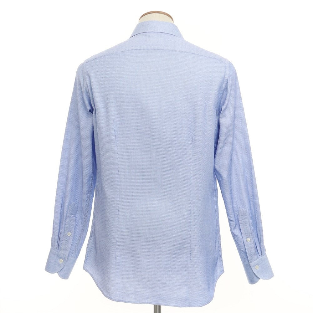 【中古】バグッタ Bagutta ドレスシャツ
 ライトブルー【サイズ40】【BLU】【S/S/A/W】【状態ランクB】【メンズ】
【769674】 DPD