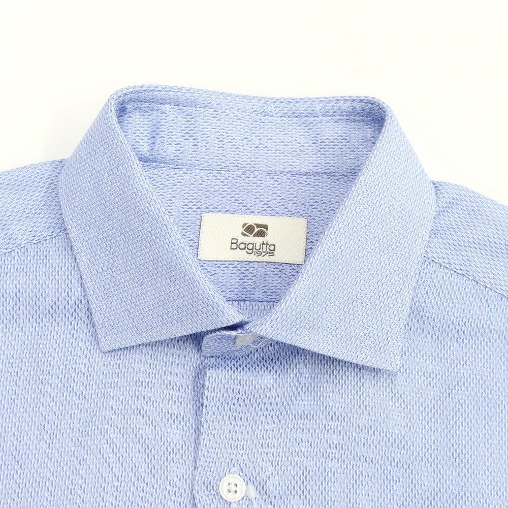 【中古】バグッタ Bagutta ドレスシャツ
 ライトブルー【サイズ40】【BLU】【S/S/A/W】【状態ランクB】【メンズ】
【769674】 DPD