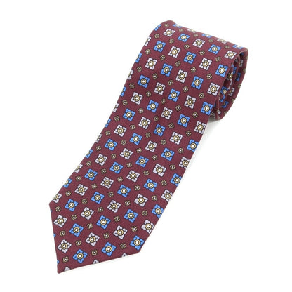 【中古】ジエレ GIERRE 小紋柄ネクタイ
 ボルドー【RED】【S/S/A/W】【状態ランクB】【メンズ】
【769781】