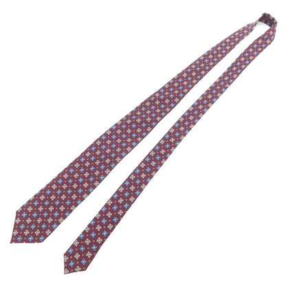 【中古】ジエレ GIERRE 小紋柄ネクタイ
 ボルドー【RED】【S/S/A/W】【状態ランクB】【メンズ】
【769781】