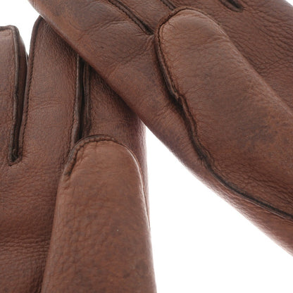 [Used] Dents Sheep Leather Rabbit Lining Gloves Brown [BRW] [A/W] [Condition Rank B] ​​[Men&