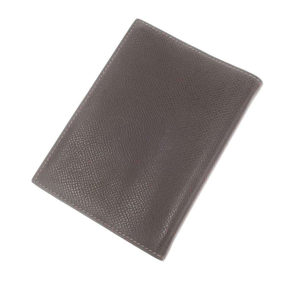 [Used] Hermes HERMES notebook cover 
Brown [BRW] [S/S/A/W] [Condition Rank B] ​​[Men&