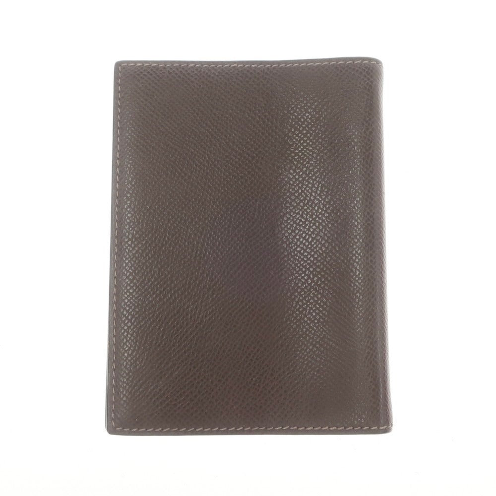 [Used] Hermes HERMES notebook cover 
Brown [BRW] [S/S/A/W] [Condition Rank B] ​​[Men&