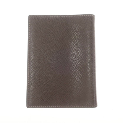 [Used] Hermes HERMES notebook cover 
Brown [BRW] [S/S/A/W] [Condition Rank B] ​​[Men&